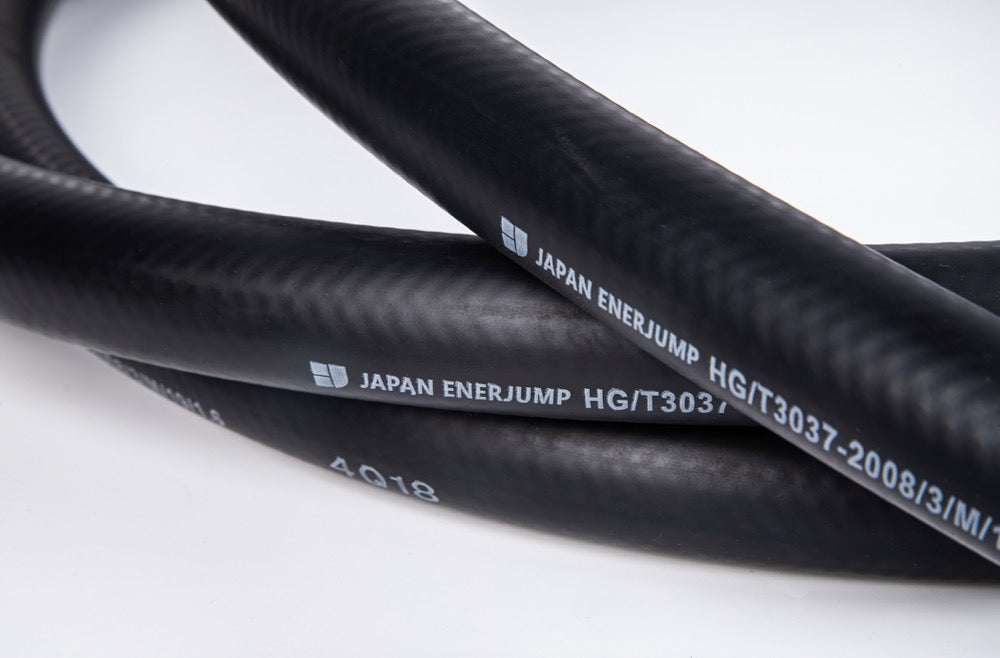 Refueling tanker hose, length 5m, hose inner diameter 19mm, outer diameter 30mm, maximum operating pressure 2MPa, earth wire included, usable for gasoline, diesel, kerosene, and heavy oil A, JFH-5M