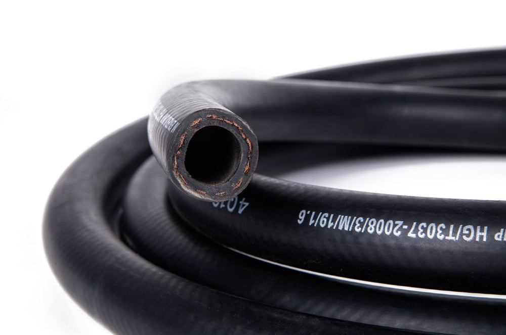 Refueling tanker hose, length 5m, hose inner diameter 19mm, outer diameter 30mm, maximum operating pressure 2MPa, earth wire included, usable for gasoline, diesel, kerosene, and heavy oil A, JFH-5M