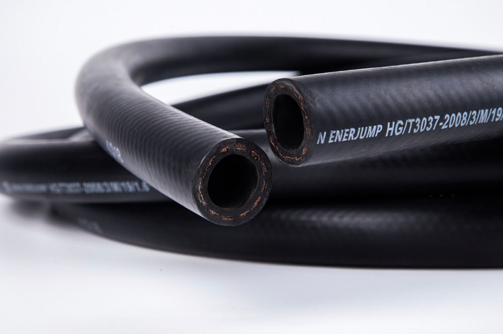 Refueling tanker hose, length 5m, hose inner diameter 19mm, outer diameter 30mm, maximum operating pressure 2MPa, earth wire included, usable for gasoline, diesel, kerosene, and heavy oil A, JFH-5M