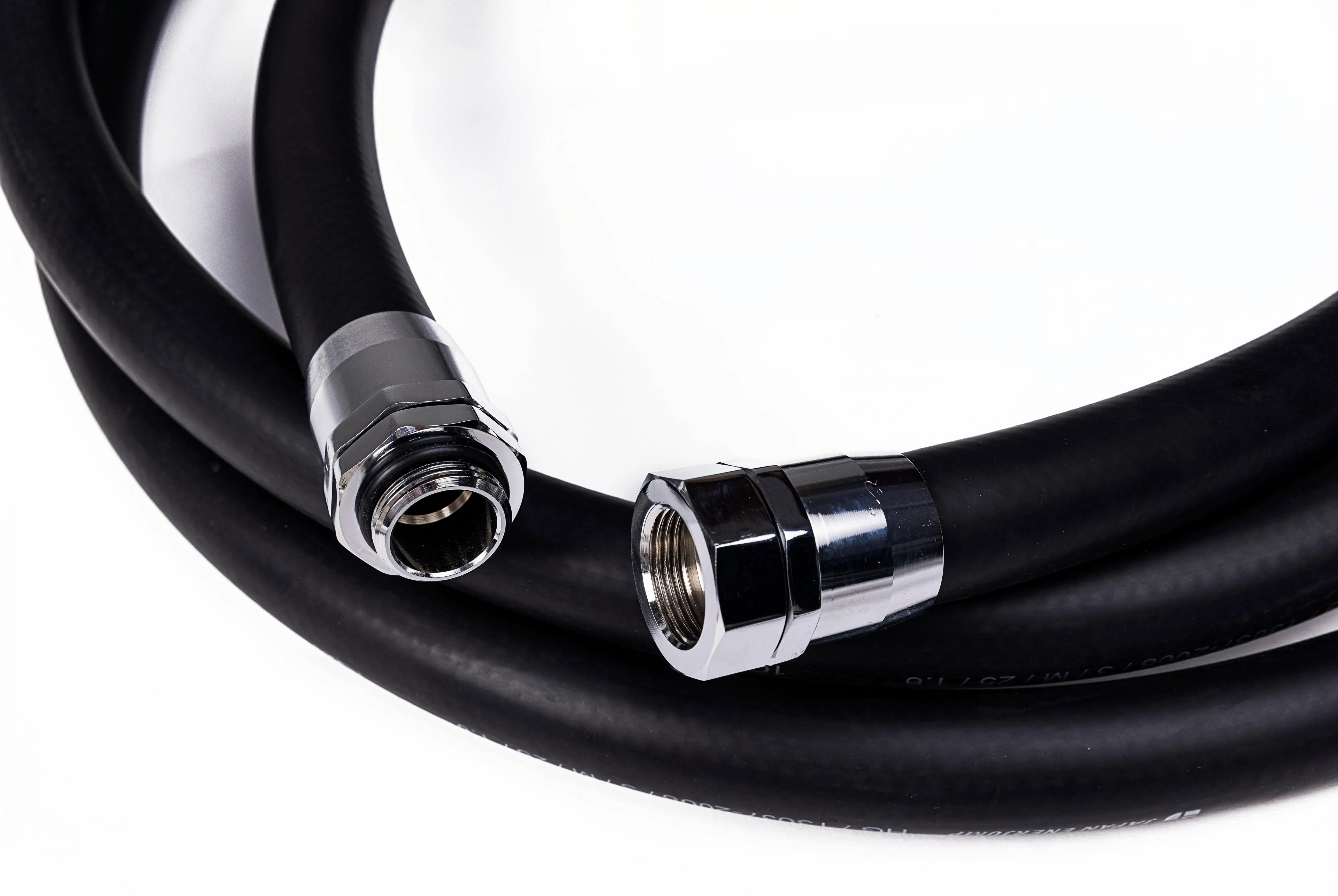 Refueling tanker hose, length 5m, hose inner diameter 19mm, outer diameter 30mm, maximum operating pressure 2MPa, earth wire included, usable for gasoline, diesel, kerosene, and heavy oil A, JFH-5M