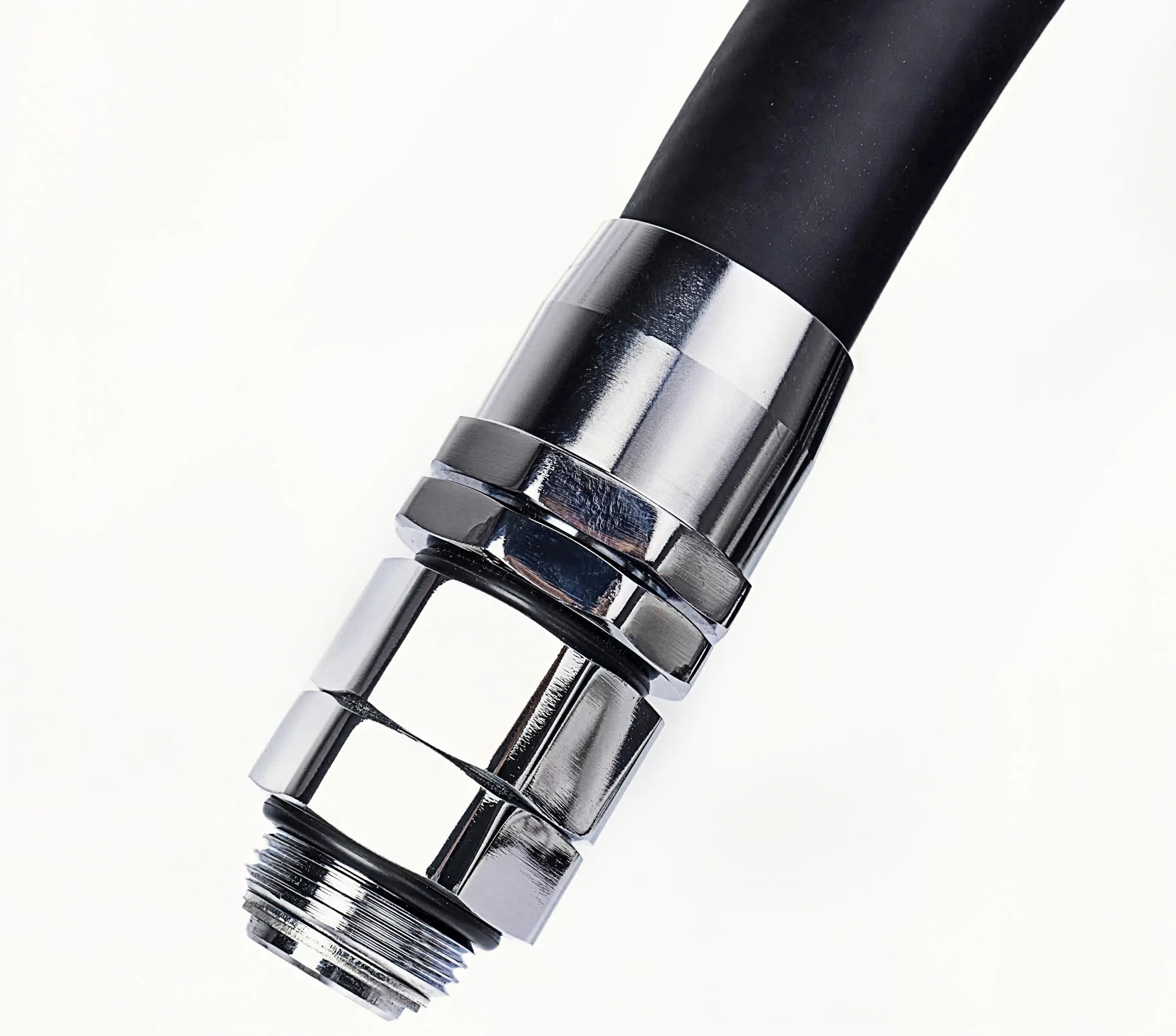 Fuel nozzle joint fitting straight swivel 3/4" 360° free rotation Thread outer diameter 26mm inner diameter 24mm Diameter: BSPP3/4" x 3/4" (20A) JSS-0090-20A