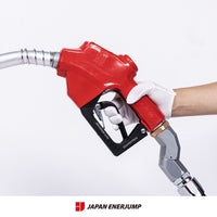 手動給油ノズルと自動（オートストップ）給油ノズルの違い