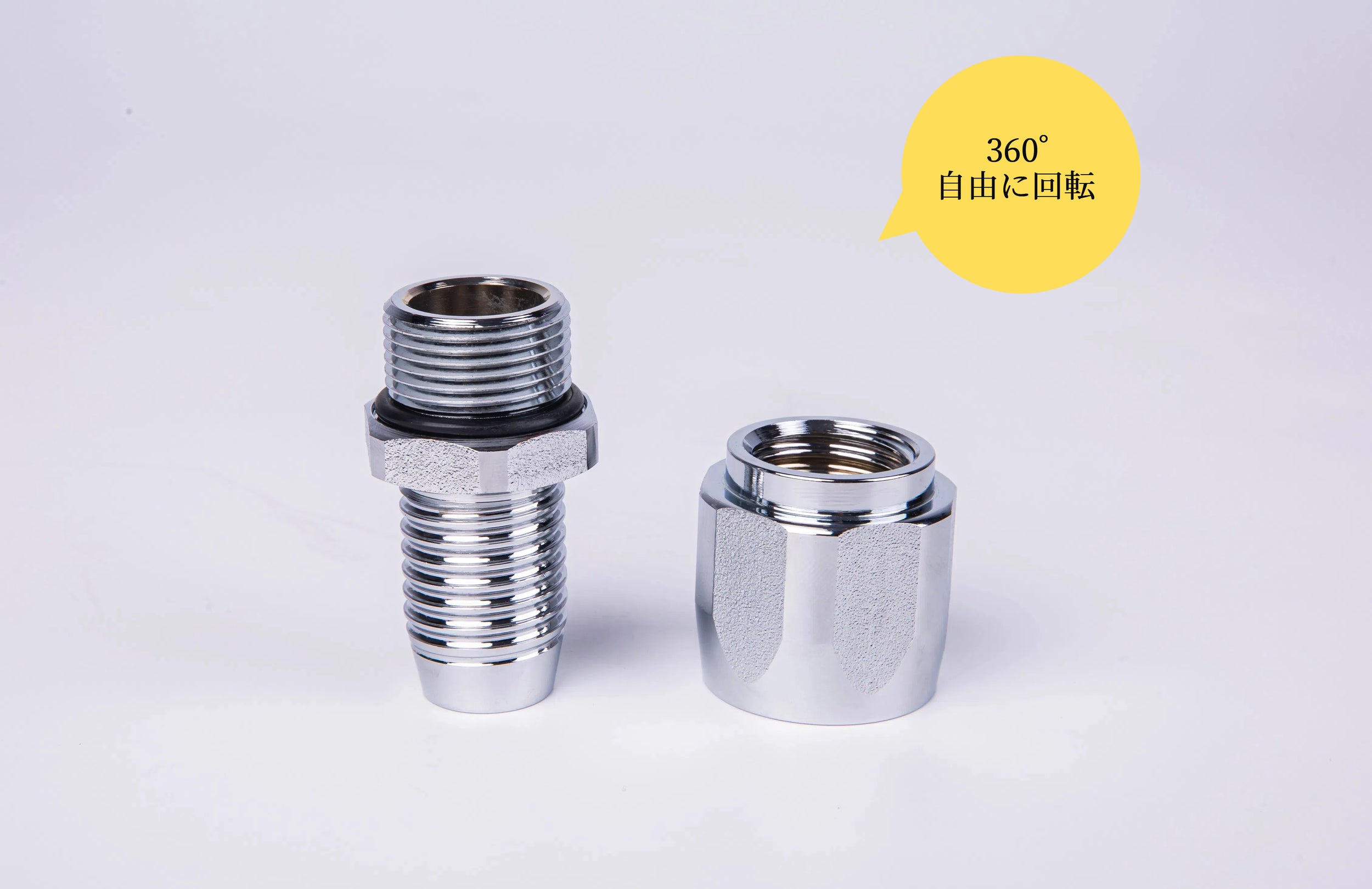 Fueling nozzle Automatic shutoff nozzle when tank is full Connection diameter 3/4" (20A) Can be used with gasoline, diesel, kerosene, and heavy oil A ★Straight swivel 3/4" (20A) SET-50RD-JSS20A