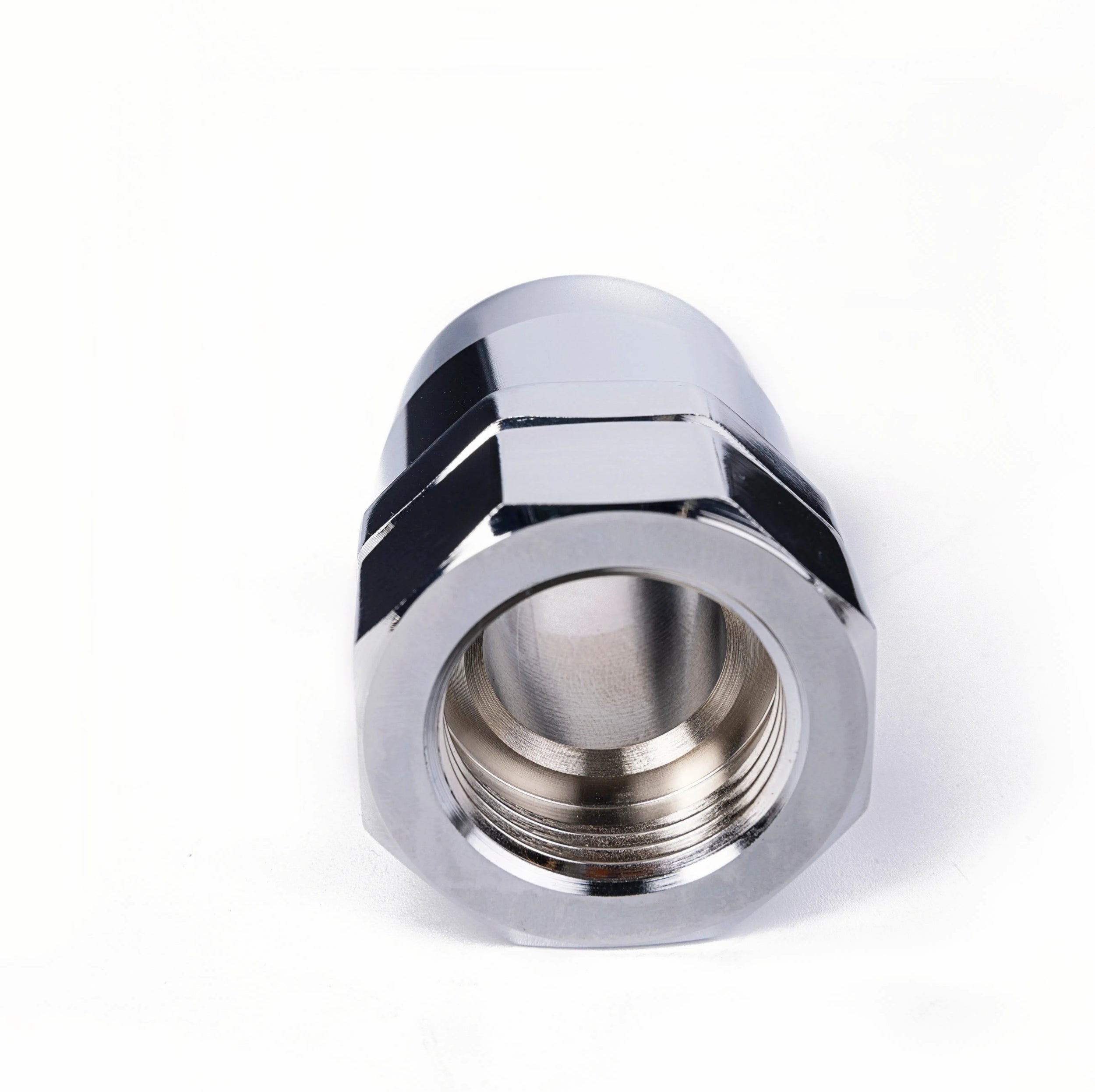 Fuel nozzle joint fitting straight swivel 3/4" 360° free rotation Thread outer diameter 26mm inner diameter 24mm Diameter: BSPP3/4" x 3/4" (20A) JSS-0090-20A