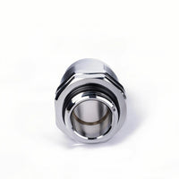 Fuel nozzle joint fitting straight swivel 3/4" 360° free rotation Thread outer diameter 26mm inner diameter 24mm Diameter: BSPP3/4" x 3/4" (20A) JSS-0090-20A