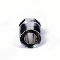 Fuel nozzle joint fitting straight swivel 3/4" 360° free rotation Thread outer diameter 26mm inner diameter 24mm Diameter: BSPP3/4" x 3/4" (20A) JSS-0090-20A