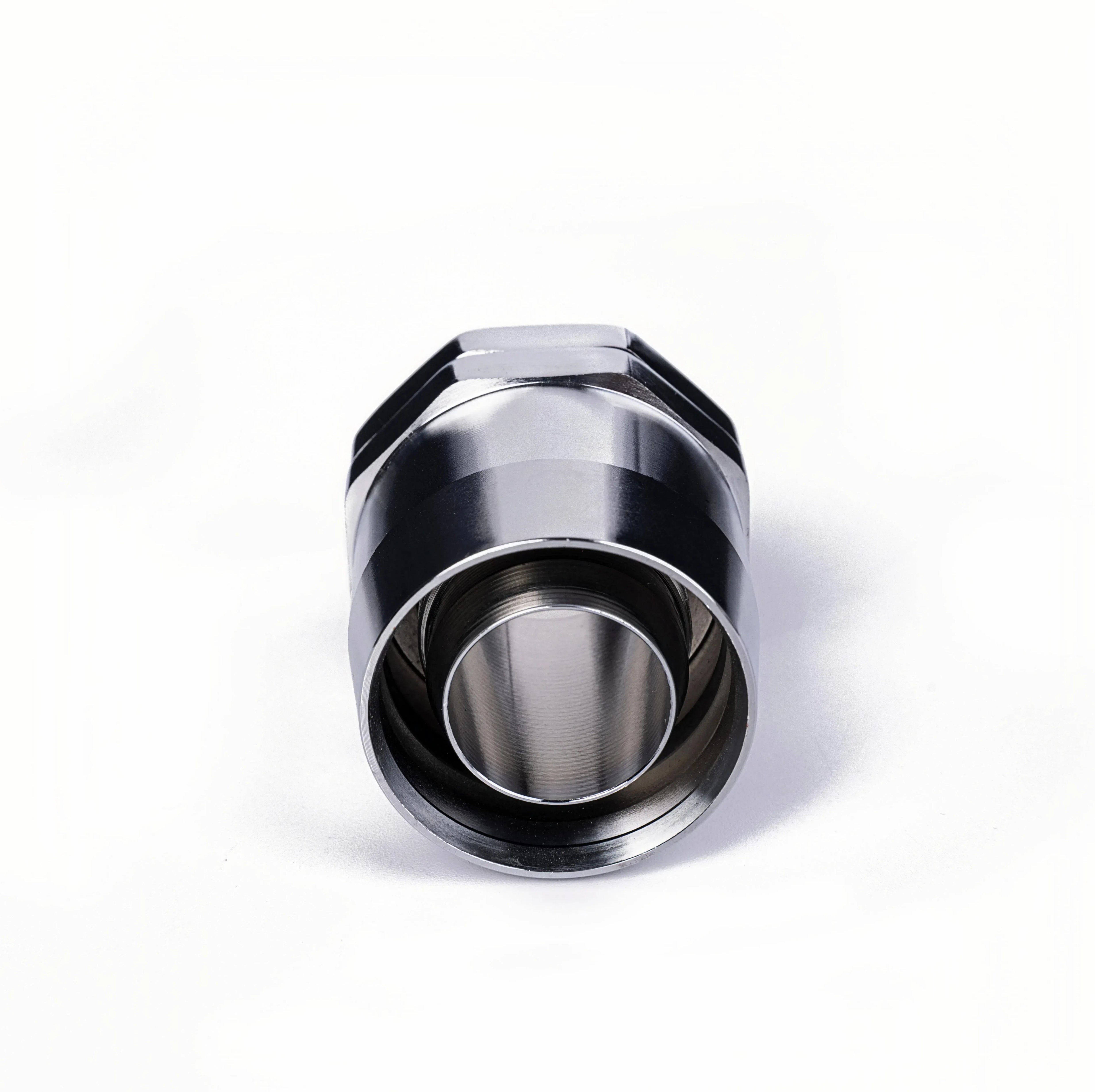 Fuel nozzle joint fitting straight swivel 3/4" 360° free rotation Thread outer diameter 26mm inner diameter 24mm Diameter: BSPP3/4" x 3/4" (20A) JSS-0090-20A