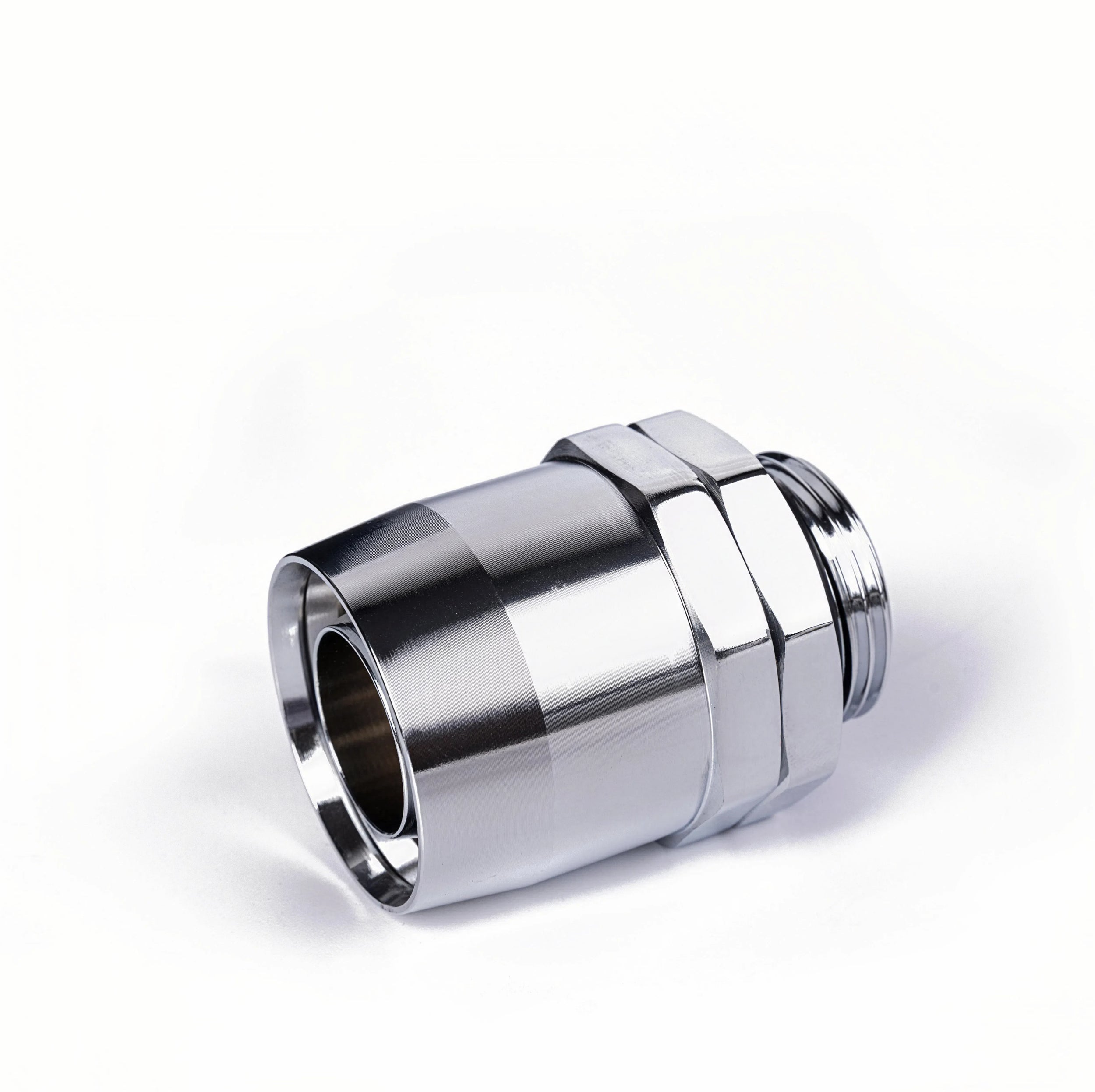 Fuel nozzle joint fitting straight swivel 3/4" 360° free rotation Thread outer diameter 26mm inner diameter 24mm Diameter: BSPP3/4" x 3/4" (20A) JSS-0090-20A