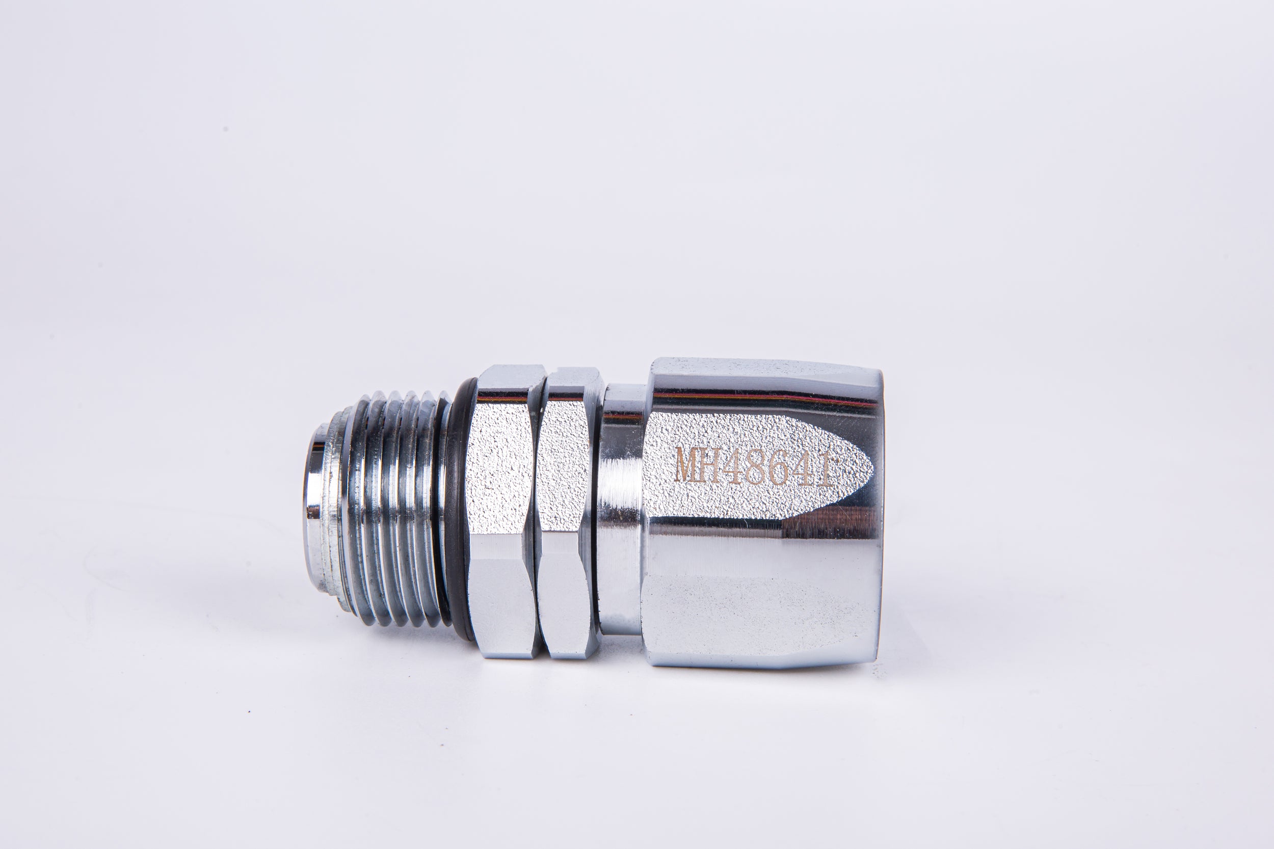 Fuel nozzle joint fitting straight swivel 1" 360° free rotation Thread outer diameter 33mm inner diameter 30mm Dimensions: BSPP1" x 1" (25A) JSS-0090-25A