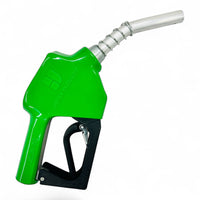 Fueling nozzle, fueling gun, JEJN-50BK, automatic stop nozzle when tank is full (auto-stop nozzle), connection diameter 3/4" (20A), usable for gasoline, diesel, kerosene, and heavy oil A