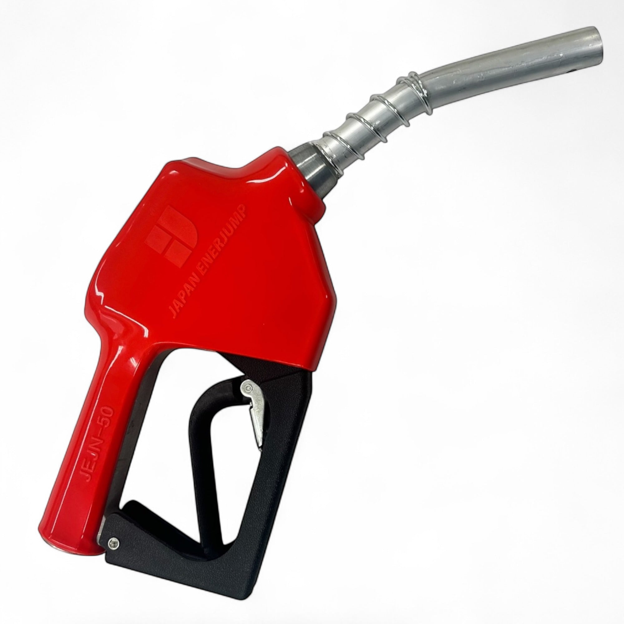 Fueling nozzle, fueling gun, JEJN-50RD, automatic stop nozzle when tank is full (auto-stop nozzle), connection diameter 3/4" (20A), usable for gasoline, diesel, kerosene, and heavy oil A