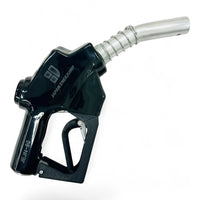 Fueling nozzle, fueling gun, JEJN-90BK, automatic stop nozzle when tank is full (auto-stop nozzle), connection diameter 1" (25A), usable for gasoline, diesel, kerosene, and A-type heavy oil
