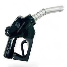 Fueling nozzle, fueling gun, JEJN-90BK, automatic stop nozzle when tank is full (auto-stop nozzle), connection diameter 1" (25A), usable for gasoline, diesel, kerosene, and A-type heavy oil
