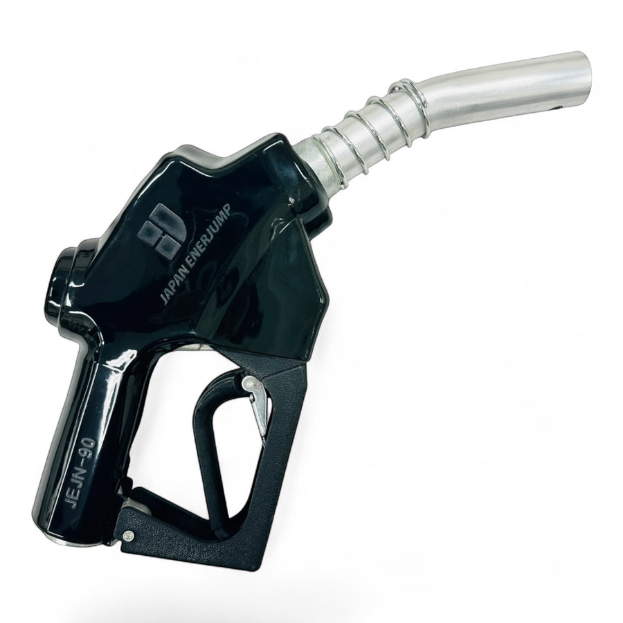 Fueling nozzle, fueling gun, JEJN-90BK, automatic stop nozzle when tank is full (auto-stop nozzle), connection diameter 1" (25A), usable for gasoline, diesel, kerosene, and A-type heavy oil