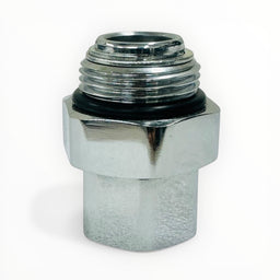 Fuel nozzle joint fitting straight swivel 3/4" 360° free rotation Thread outer diameter 26mm inner diameter 24mm Diameter: BSPP3/4" x 3/4" (20A) JSS-0090-20A