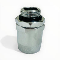 Fuel nozzle joint fitting straight swivel 3/4" 360° free rotation Thread outer diameter 26mm inner diameter 24mm Diameter: BSPP3/4" x 3/4" (20A) JSS-0090-20A