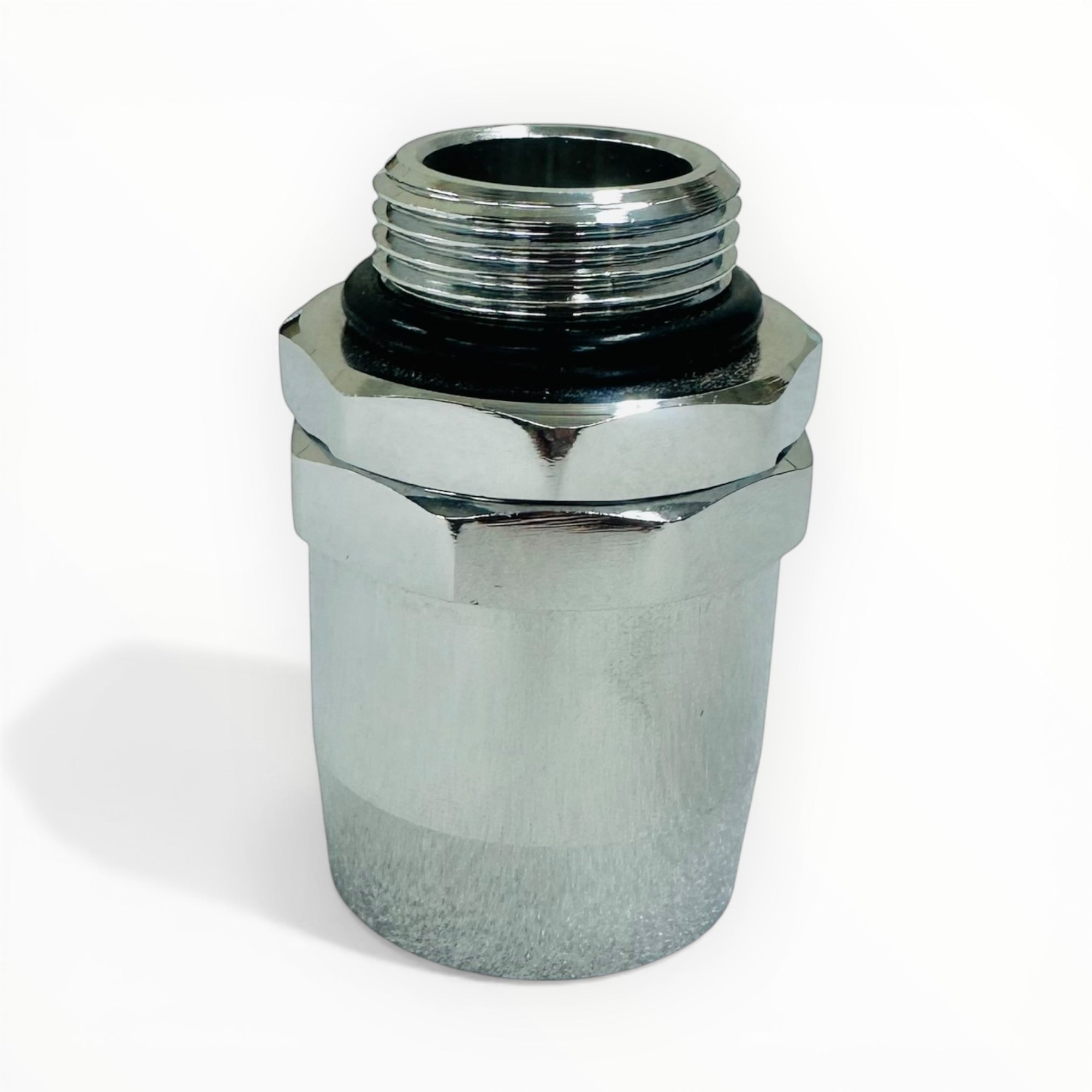 Fuel nozzle joint fitting straight swivel 3/4" 360° free rotation Thread outer diameter 26mm inner diameter 24mm Diameter: BSPP3/4" x 3/4" (20A) JSS-0090-20A