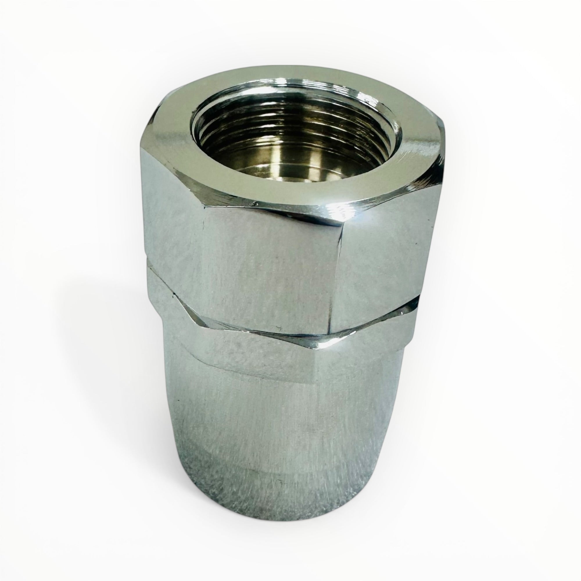 【給油ホース接続用】差込ジョイント 20A（3/4"）ホース継手 メス×差込 JIJ-0090-20AF｜BSPP平行ネジ対応 | エナジャンプ給油機器通販