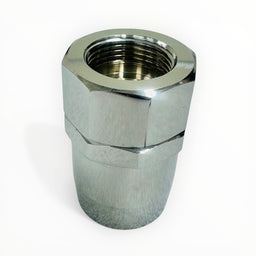 Fuel nozzle joint fitting straight swivel 3/4" 360° free rotation Thread outer diameter 26mm inner diameter 24mm Diameter: BSPP3/4" x 3/4" (20A) JSS-0090-20A