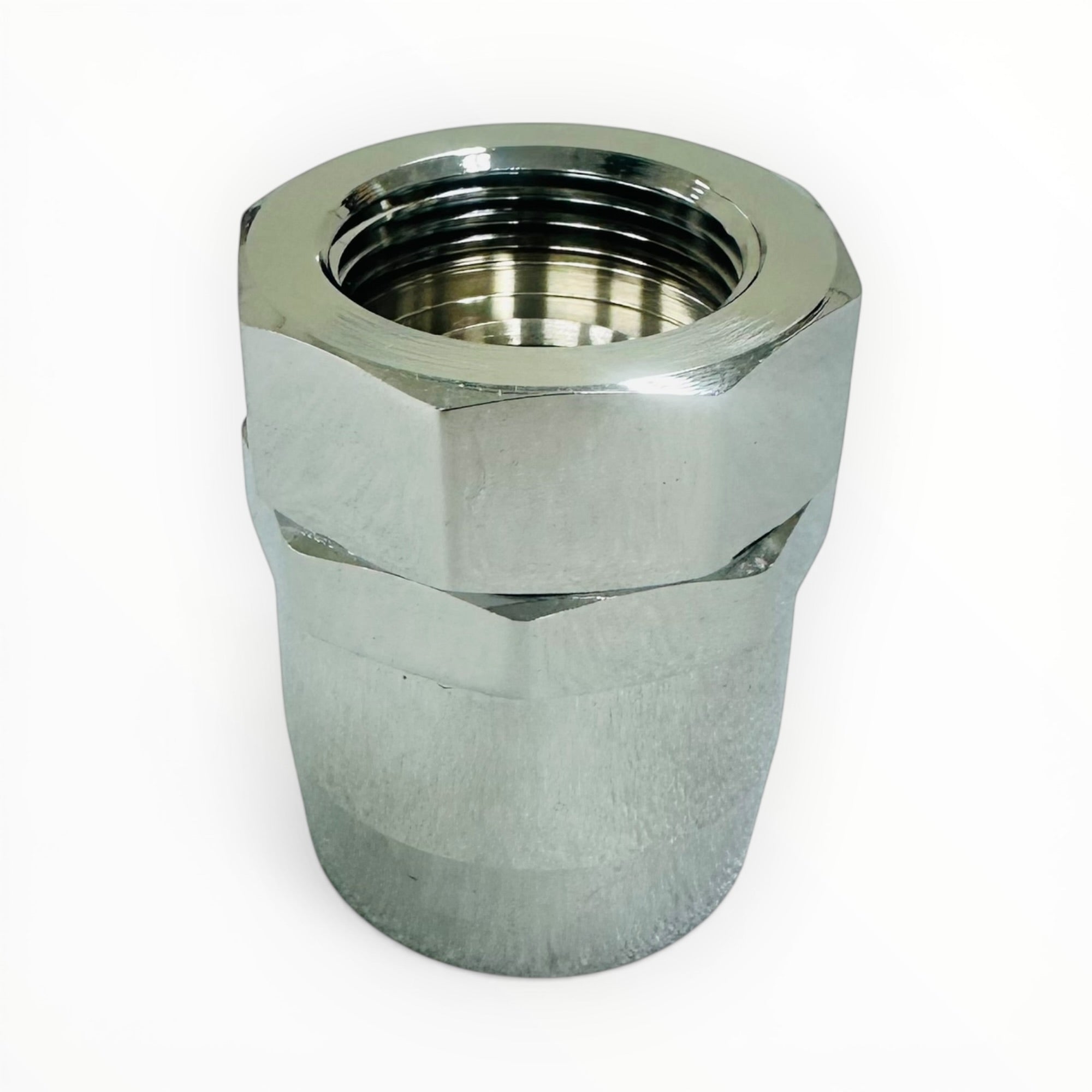 Fuel nozzle joint fitting straight swivel 3/4" 360° free rotation Thread outer diameter 26mm inner diameter 24mm Diameter: BSPP3/4" x 3/4" (20A) JSS-0090-20A