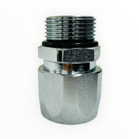 給油ホース用 差込ジョイント 25A（1"）ホース継手 オス×差込 JIJ-0090-25A