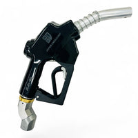 オートストップ給油ノズルセット 25A（1"）45°スイベル付（黒）SET-90BK-JMS25A