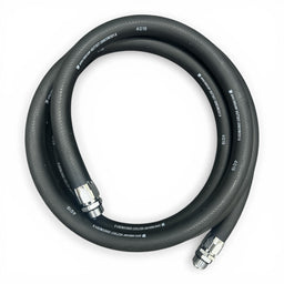 Refueling tanker hose, length 5m, hose inner diameter 19mm, outer diameter 30mm, maximum operating pressure 2MPa, earth wire included, usable for gasoline, diesel, kerosene, and heavy oil A, JFH-5M