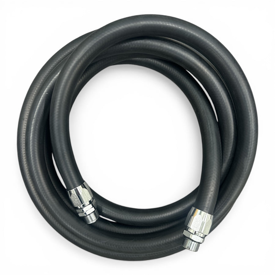 耐油ホース 20A（3/4"）5m（オス×オス・アース線入り）JFH-5M-20AMM