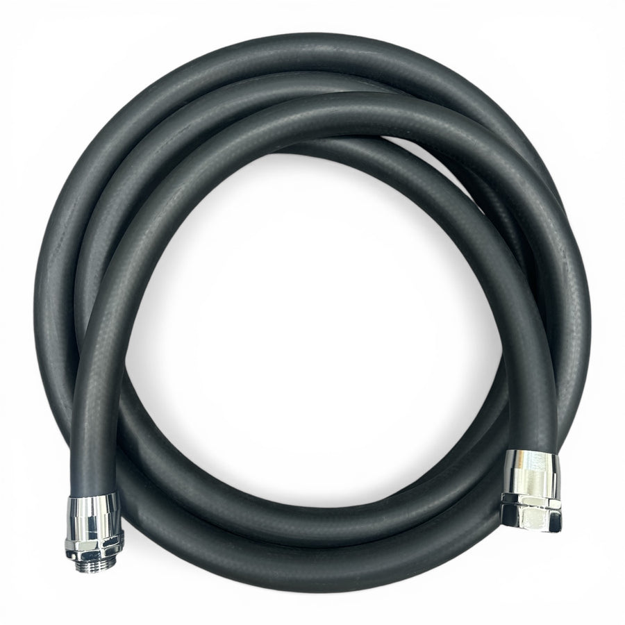 Refueling tanker hose, length 5m, hose inner diameter 19mm, outer diameter 30mm, maximum operating pressure 2MPa, earth wire included, usable for gasoline, diesel, kerosene, and heavy oil A, JFH-5M