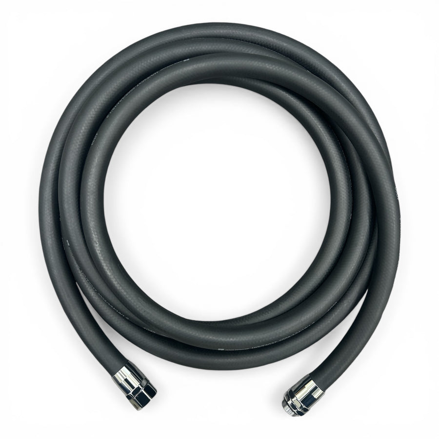 Refueling tanker hose, length 5m, hose inner diameter 19mm, outer diameter 30mm, maximum operating pressure 2MPa, earth wire included, usable for gasoline, diesel, kerosene, and heavy oil A, JFH-5M
