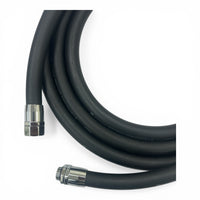 Refueling tanker hose, length 5m, hose inner diameter 19mm, outer diameter 30mm, maximum operating pressure 2MPa, earth wire included, usable for gasoline, diesel, kerosene, and heavy oil A, JFH-5M