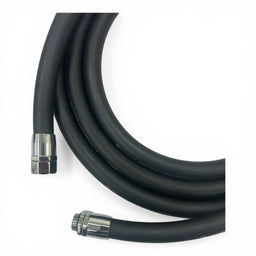 Refueling tanker hose, length 5m, hose inner diameter 19mm, outer diameter 30mm, maximum operating pressure 2MPa, earth wire included, usable for gasoline, diesel, kerosene, and heavy oil A, JFH-5M