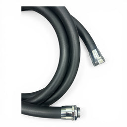 Refueling tanker hose, length 5m, hose inner diameter 19mm, outer diameter 30mm, maximum operating pressure 2MPa, earth wire included, usable for gasoline, diesel, kerosene, and heavy oil A, JFH-5M