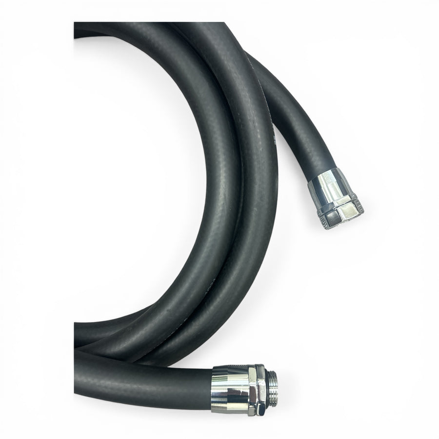 Refueling tanker hose, length 5m, hose inner diameter 19mm, outer diameter 30mm, maximum operating pressure 2MPa, earth wire included, usable for gasoline, diesel, kerosene, and heavy oil A, JFH-5M
