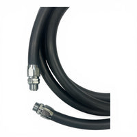 Refueling tanker hose, length 5m, hose inner diameter 19mm, outer diameter 30mm, maximum operating pressure 2MPa, earth wire included, usable for gasoline, diesel, kerosene, and heavy oil A, JFH-5M