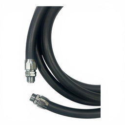 Refueling tanker hose, length 5m, hose inner diameter 19mm, outer diameter 30mm, maximum operating pressure 2MPa, earth wire included, usable for gasoline, diesel, kerosene, and heavy oil A, JFH-5M