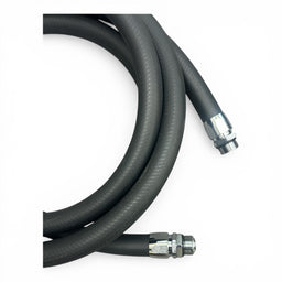 Refueling tanker hose, length 5m, hose inner diameter 19mm, outer diameter 30mm, maximum operating pressure 2MPa, earth wire included, usable for gasoline, diesel, kerosene, and heavy oil A, JFH-5M
