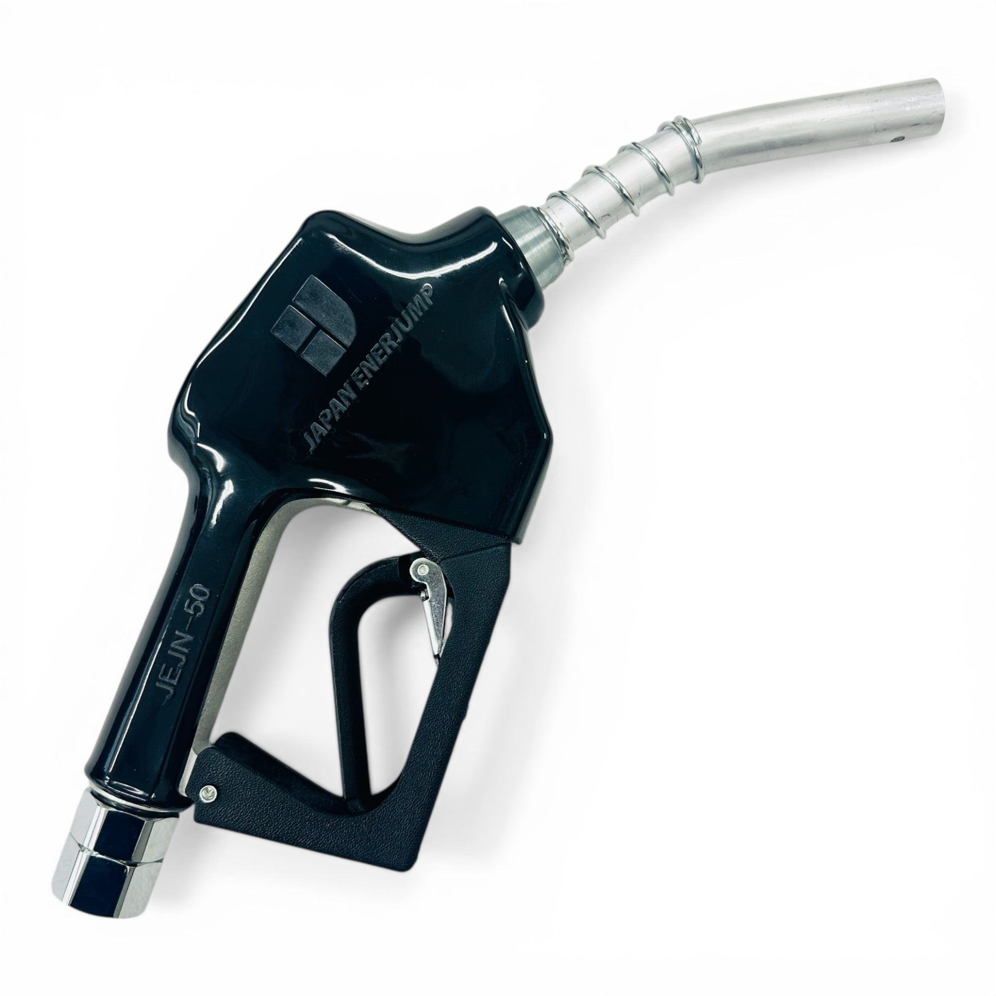 Fueling nozzle Automatic shutoff nozzle when tank is full Connection diameter 3/4" (20A) Can be used with gasoline, diesel, kerosene, and heavy oil A ★Straight swivel 3/4" (20A) SET-50RD-JSS20A