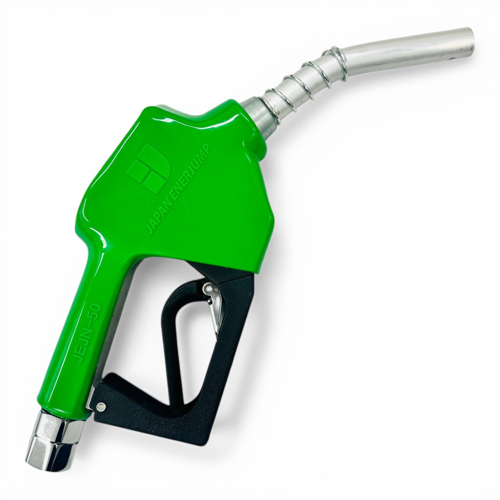 Fueling nozzle Automatic shutoff nozzle when tank is full Connection diameter 3/4" (20A) Can be used with gasoline, diesel, kerosene, and heavy oil A ★Straight swivel 3/4" (20A) SET-50RD-JSS20A