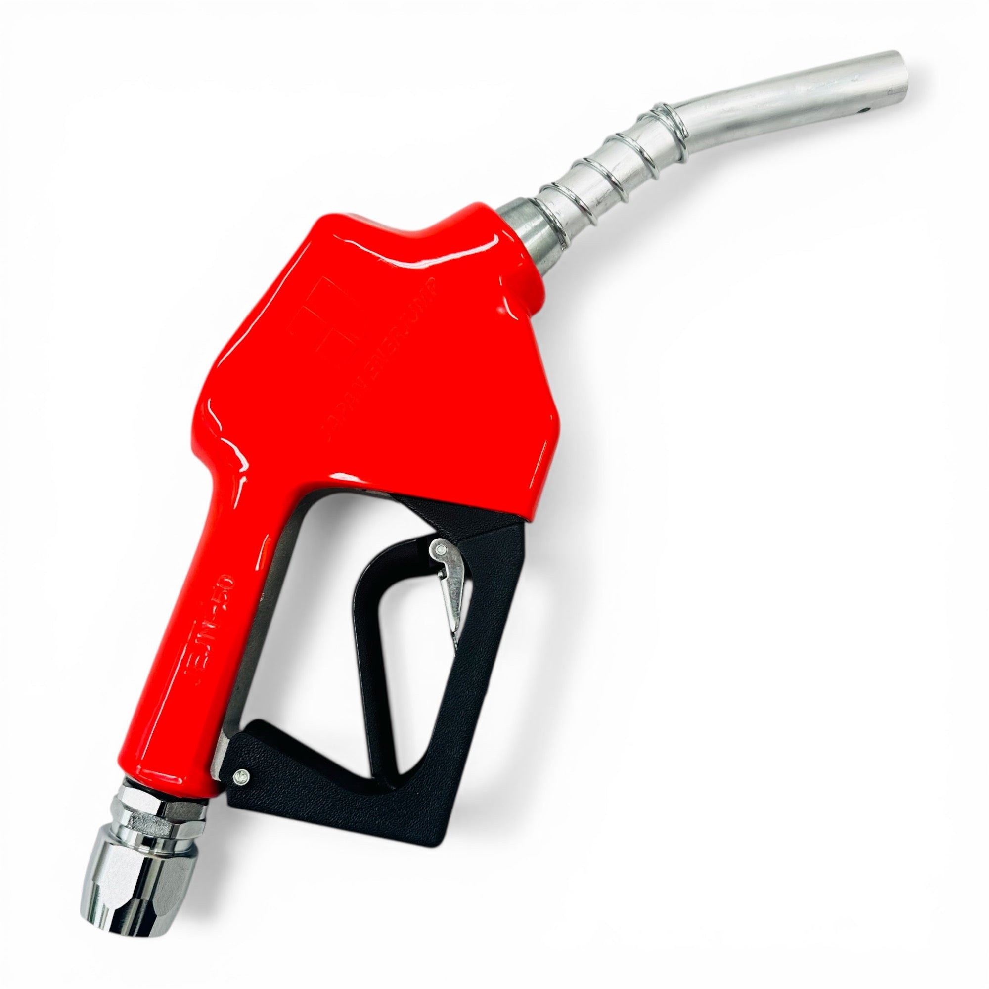 Fueling nozzle Automatic shutoff nozzle when tank is full Connection diameter 3/4" (20A) Can be used with gasoline, diesel, kerosene, and heavy oil A ★Straight swivel 3/4" (20A) SET-50RD-JSS20A