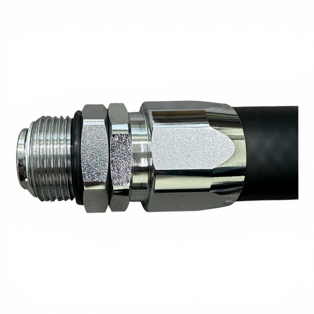 【タンクローリー・給油機交換用】耐油ホース 25A（1"）10m オス×オス アース線入り JFH-10M-25AMM｜BSPP平行ネジ対応（詳細画像3） | エナジャンプ給油機器通販