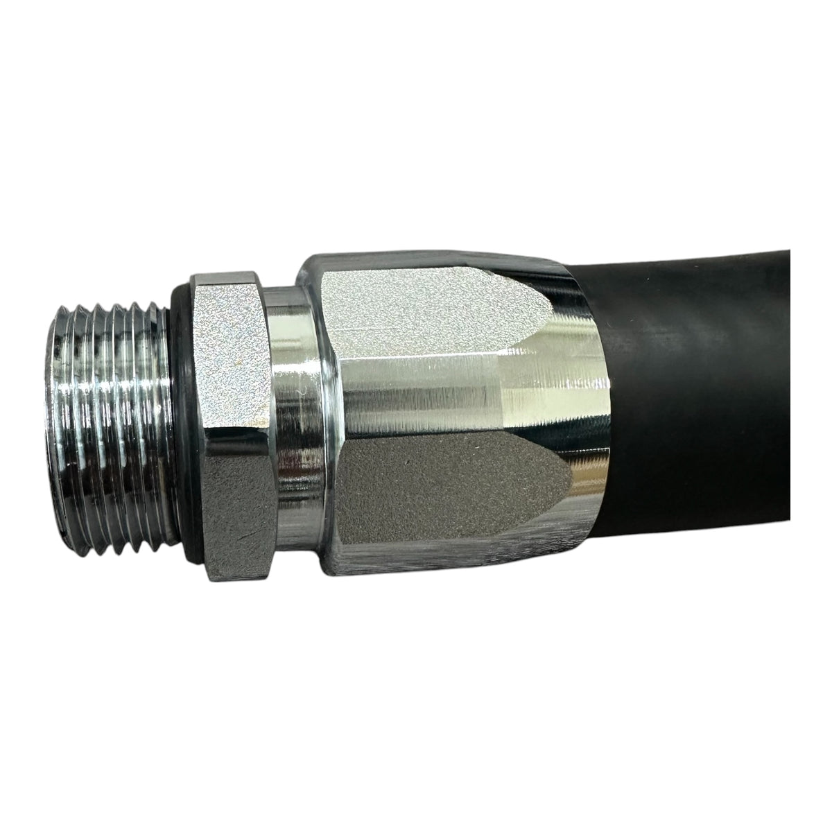 【タンクローリー・給油機交換用】耐油ホース 25A（1"）10m オス×オス アース線入り JFH-10M-25AMM｜BSPP平行ネジ対応（詳細画像4） | エナジャンプ給油機器通販