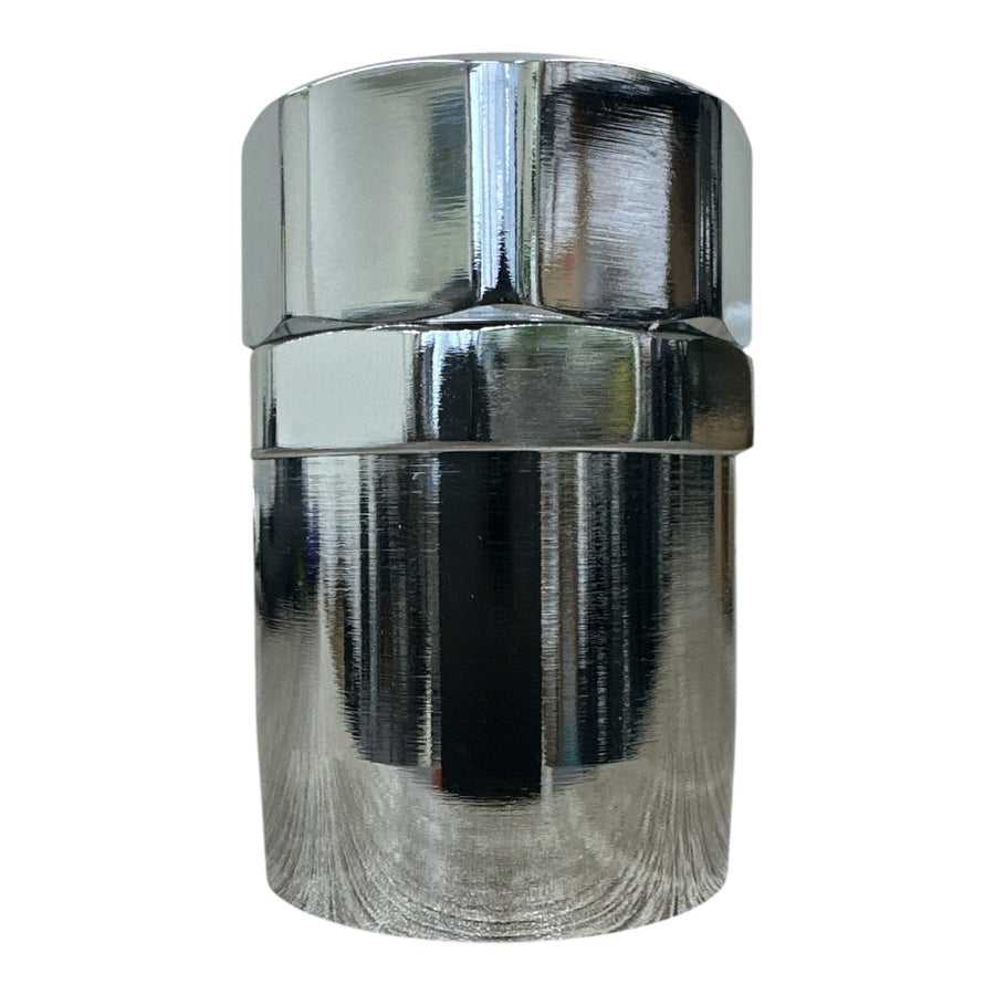 【特注品/給油ホース接続用】差込ジョイント 25A（1")ホース継手 メス×差込（内径22mmホース対応） JIJ-0090-25AF22｜BSPP平行ネジ対応